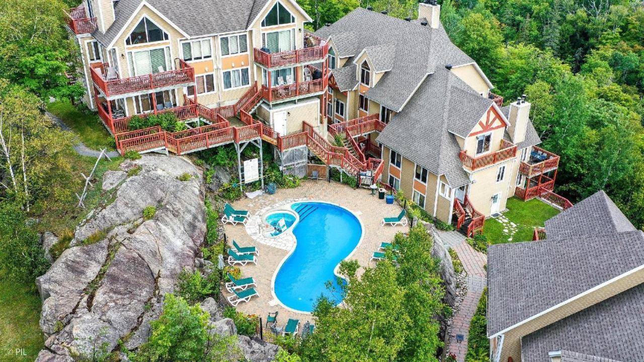 Hauts-Bois Ski Inout 2Brs Wpool Access 197-9 Mont-Tremblant Luaran gambar