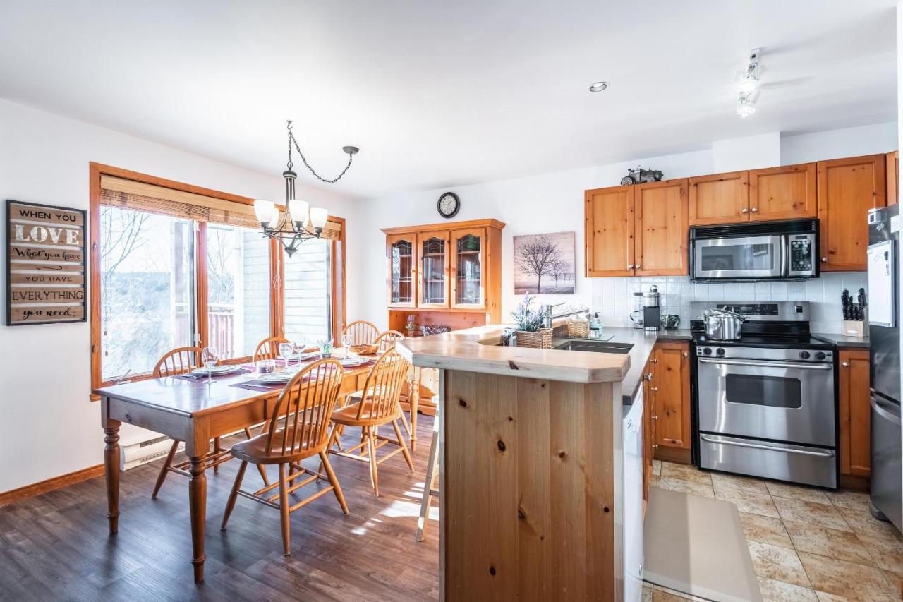 Hauts-Bois Ski Inout 2Brs Wpool Access 197-9 Mont-Tremblant Luaran gambar