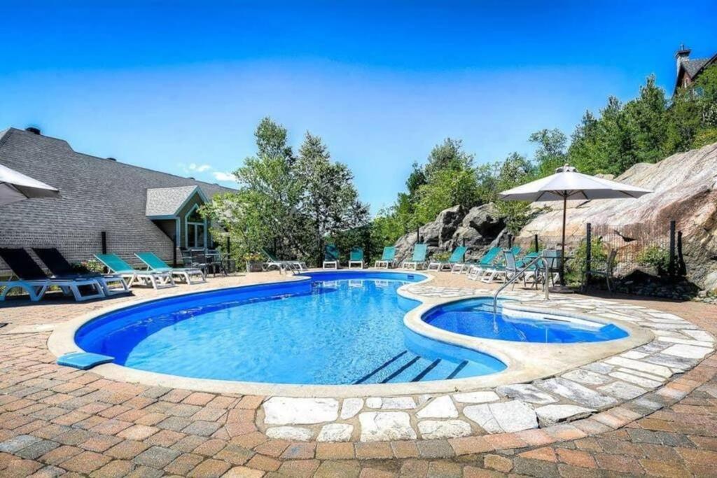 Hauts-Bois Ski Inout 2Brs Wpool Access 197-9 Mont-Tremblant Luaran gambar