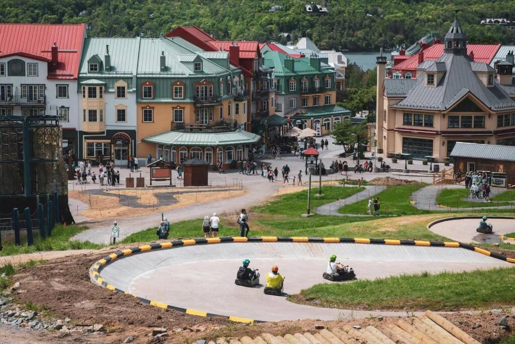 Hauts-Bois Ski Inout 2Brs Wpool Access 197-9 Mont-Tremblant Luaran gambar