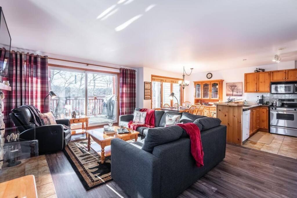 Hauts-Bois Ski Inout 2Brs Wpool Access 197-9 Mont-Tremblant Luaran gambar